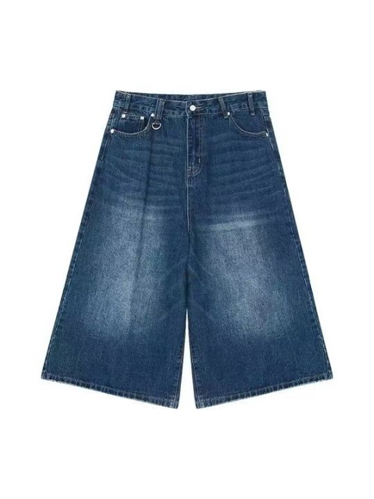 American%20Summer%20Denim%20Shorts%20Men's%20Cat%20Beard%20Simple%20Classic%20Youth%20High%20Street%20Popular%20Artistic%20Fashion%20Shorts%20Jeans%20-%20Image%202