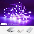3/10/20M USB LED String Lights Copper Silver Wire Garland Light Waterproof Fairy Lights For Christmas Wedding Party Decoration.