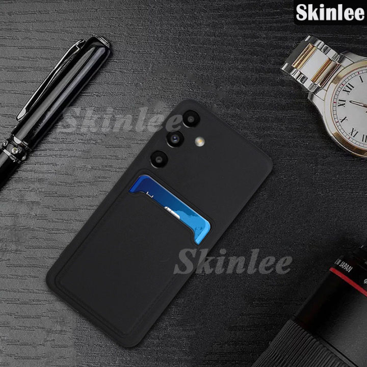 Phone%20case%20For%20Samsung%20Galaxy%20M55%20Back%20cover%20Card%20Slot%20Card%20Silica%20Gel%20Soft%20Holder%20Wallet%20Case%20For%20Samsung%20M55%20Cover%20cases%20-%20Image%203