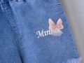 Summer Kids Short Denim Shorts for Girls Fashion Girl Short Princess Jeans Children Pants Girls Shorts Flower Girls Clothing. 