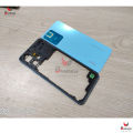 Replacement Backshell Panel + midel frame for Xiaomi Redmi Note 12 4G Battery Back Door Back panel. 