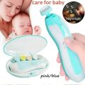 Electric Nail Trimmer for Baby Newborn Nail Trimmer Manicure Kit For Baby Baby Nail Trimmer Nail Care High Quality Baby Nail Trimmer Baby Care Set Electric Manicure Set Electric Nail Cutter for Baby-Nail Care - Magic gift store. 