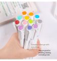 4PCS Shiny Pen Glitter Highlighters Tip Markers Assorted Colors Planner Journaling Fluorescent Highlighter Sparkling Note-taking Soft Color Quick Dry Ideal Great for Organizing Coloring School Supplies.
