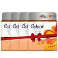 Odonil Natural Air Freshener Orchid 48gm -  Pack of 4. 