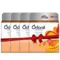 Odonil Natural Air Freshener Orchid 48gm -  Pack of 4. 