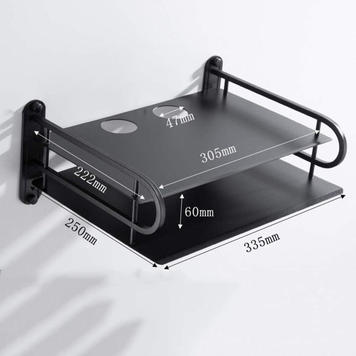 New%20Metal%20Wireless%20Wifi%20Router%20Stand%20Storage%20Box%20TV%20Setup%20Box%20Shelf%20Wall%20Mounted%20Hanging%20Storage%20Organizer%20-%20Image%203