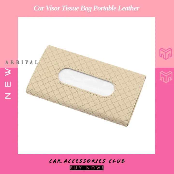 Car%20Visor%20Tissue%20Bag%20Portable%20Leather%20Tissue%20Box%20-%20Image%203