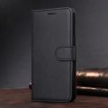 Pure Color Wallet Flip Leather Case For OPPO Reno 3 4 5 6 7 8 9 Pro 4G 5G 8T Plus Phone Book Cover Reno4 Reno5 Reno6 Reno7 Z F. 