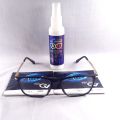 American blue cut lens fitting side metal spring frame for men's -Black Sunglass. 