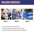 LI Rayhong Car Coating Spray Paint Surface Repair Maintenance Brightening Auto Polishing Spraying Supplies.