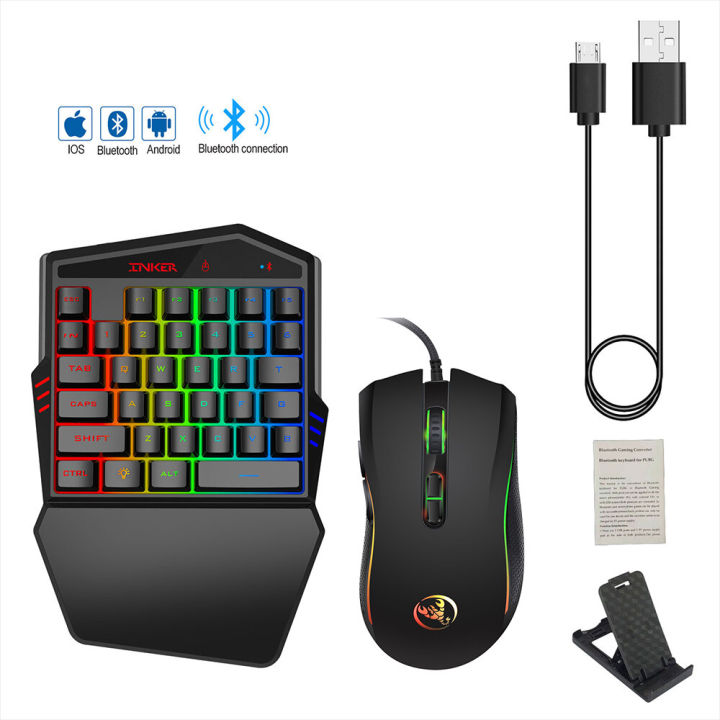 HXSJ%20K88%20BT%204.2%20Keyboard%20Mouse%20Combo%20%2035-Key%20Keyboard%20Wired%20Gaming%20Mouse%203200DPI%207%20Buttons%20L-ED%20Optical%20Computer%20Mouse%20Mice%20-%20Image%203
