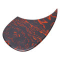 Guitar Pickguard, Standard Size Instrument Decor Good Protection Self Adhesive Guitar Guard Plate Board Perfect Match for Replacement. 