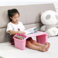 Baby kids Plastic Desk table Laptop Desk Bed Desk Reading Notebook Desk Table for Study For Baby Kids And Student Table (Plastic Table) (Multi Colour). 