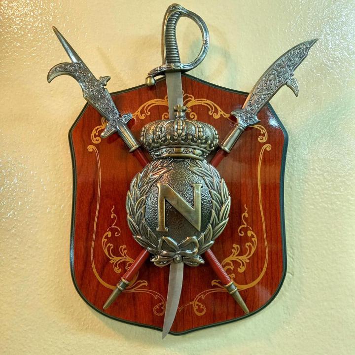 SAMURAY Wall Hanging Sword Showpiece for Home Decoration/samurai (Without borrowing)