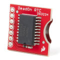 DeadOn DS3234 DS3234S 3234 Ultra-Precision Real-Time Clock Accurate RTC Module Realtime Breakout With Battery Slots. 