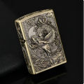 New Zorro Good quality 3D carved armor Windproof oil lighter. 