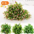 Artificial Plastic Plants Decoration Artificial Plant Ferns Simulation Plant Plastic Flower Fern Home Office Table Decoration. 