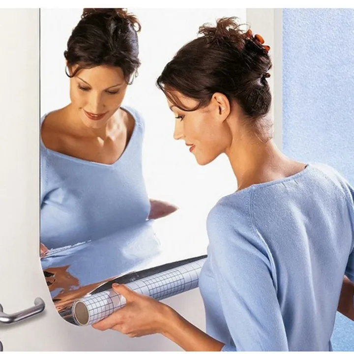 Mirror%20Wall%20Sticker%20Rectangle%20Self%20Adhesive%20Films%20Mirror%20Foil%20-%20Image%205