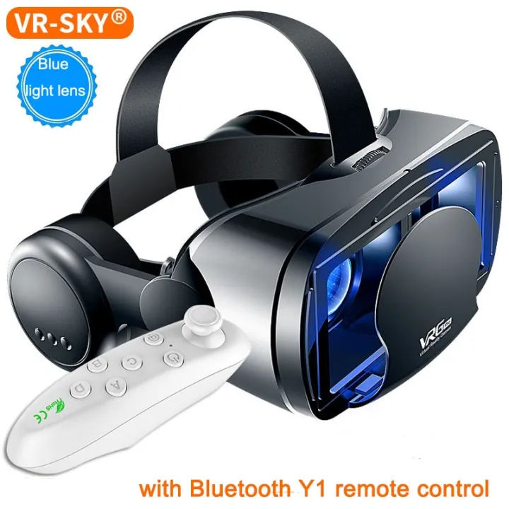 VRG%20Pro%203D%20VR%20Glasses%20Virtual%20Reality%20Full%20Screen%20Visual%20Wide-Angle%20VR%20Glasses%20Box%20For%205%20to%207%20inch%20%20Eyeglasses%20-%20Image%202