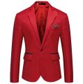 New Men's Suit Slim Fit Men Suits Latest Coat Design Wedding Party Blazer Groom Tuxedos Costume ABD789.