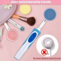 Suitable for Electric Toothbrush, Electric Cleansing Brush , Replacement Brush , Silicone Blue. 