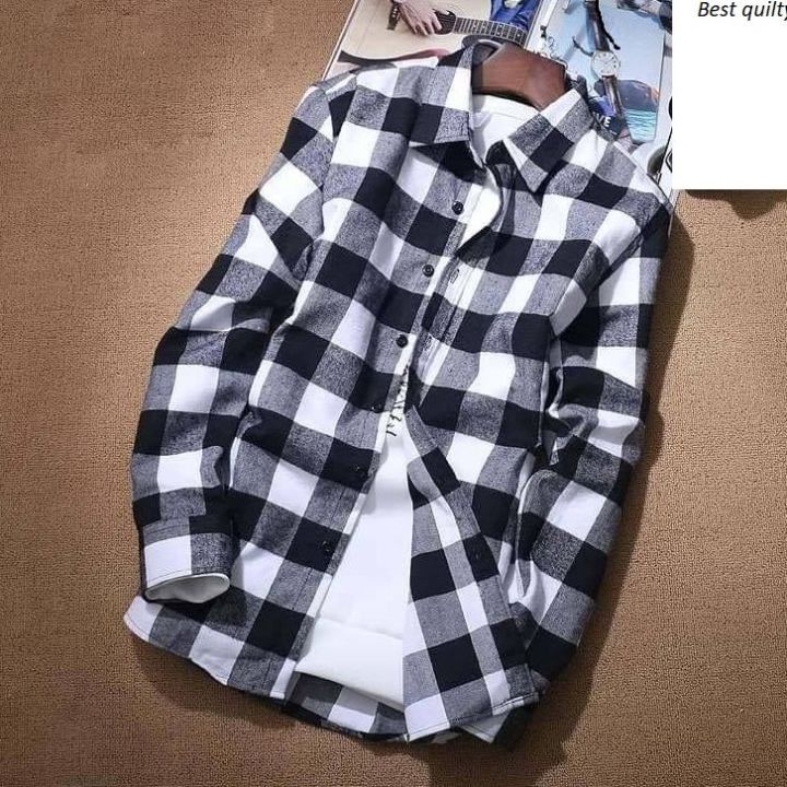 Men's%20Casual%20Check%20Shirts%20Trendy%20Men's%20Stylish%20And%20Fashionable%20Long%20Sleeve%20Smart%20Looking%20Fashion%20Shirts%20-%20Image%202