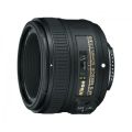 Nikon AF-S Nikkor 50mm f/1.8G Lens. 