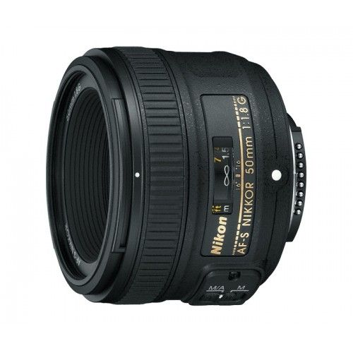 Nikon AF-S Nikkor 50mm f/1.8G Lens