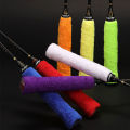 Badminton Racket Sweat Absorbing Band Towel Hand Glue Anti Slip Band Tennis Racket Jump Rope Fishing Rod Bicycle Handle Belt. 