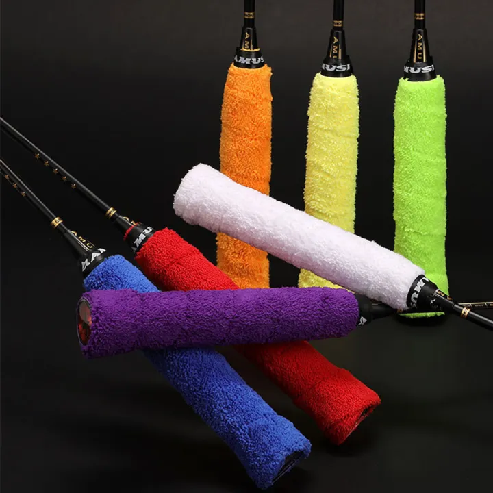 Badminton%20Racket%20Sweat%20Absorbing%20Band%20Towel%20Hand%20Glue%20Anti%20Slip%20Band%20Tennis%20Racket%20Jump%20Rope%20Fishing%20Rod%20Bicycle%20Handle%20Belt%20-%20Image%202