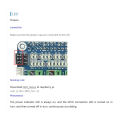 Sensor Expansion Board, Compact Size LED GPIO IO Port Development Board ADDA Chip for 4B 3B CM4.