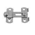 Durable Hasp Latch METAL Hasp Latch Lock Sliding Door Lock for Window Cabinet Fitting. 