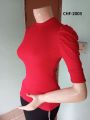 Comfortable Kuchi Short Sleeve Full Body Fashionable Crop Tops Blouses for Women & Girls.