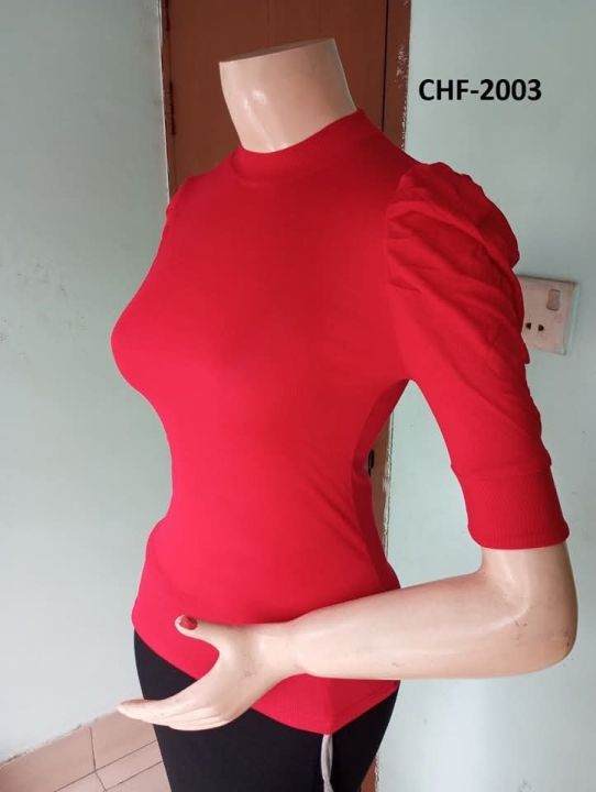 Comfortable%20Kuchi%20Short%20Sleeve%20Full%20Body%20Fashionable%20Crop%20Tops%20Blouses%20for%20Women%20&%20Girls%20-%20Image%208
