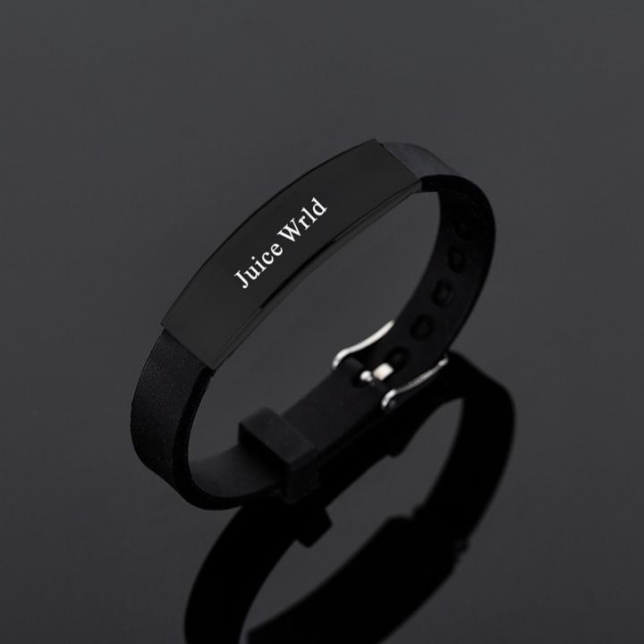 Emo-Rap%20Juice%20Wrld%20Bracelets%20Bangles%20Hiphop%20Rapper%20Stainless%20Steel%20Silicone%20Bracelet%20Wristband%20Fans%20Memorial%20Gifts%20-%20Image%202