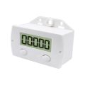 1 Set Digital Display Counter 5 Digit Electronic Digital Display Counter Magnetic Induction Counter Switch Punch Counter Induction Meter B.