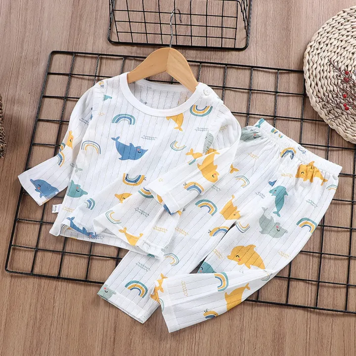 %E3%80%90New%20release%E3%80%91%20Children%20Pajamas%20Set%20Boys%20Cotton%20Clothes%20Children%20Pants%20Set%20Cartoon%20Sleepwear%20Set%20Kids%20Pajamas%20Girls%20Toddler%20Baby%20Outfits%20Pyjama%20-%20Image%203