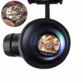 NEWACALOX 10X/15X/20X/25X Portable Head Wearing Magnifying Glass 2 LED/8 Lens for Jewelry Watchmaker Close Work Magnifiers. 