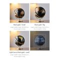 Retro World  Decoration Terrestrial  World Map  Modern Home Decor Geography Education Office Desk Accessories. 