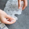 10Pcs Disposable Ice Cube Bags Self-sealing Clear Ice Mold Fridge Freezer Ice Maker. 