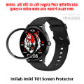 Imilab Imiki TG1 Smart Watch Full Coverage Plastic Screen Protector. 