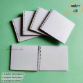 Art pad ( 4"/4"-approx), 300gsm hard paper, 20 sheet.