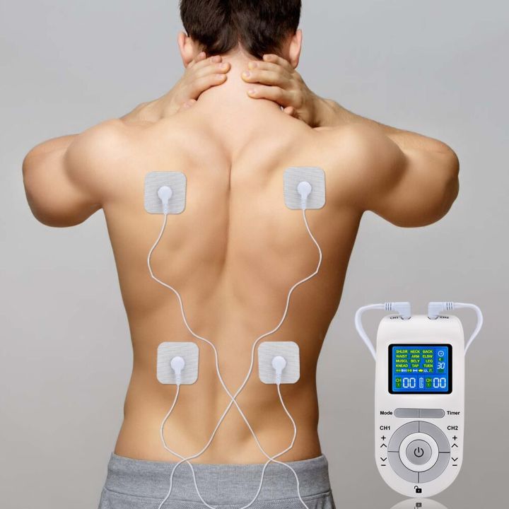 Electronic%20Pulse%20Massager/Tens%20EMS%20Machine%20Massager/Electrical%20Nerve%20Muscle%20Stimulator/Low%20Frequency%20Physiotherapy%20Device%20-%20Image%204