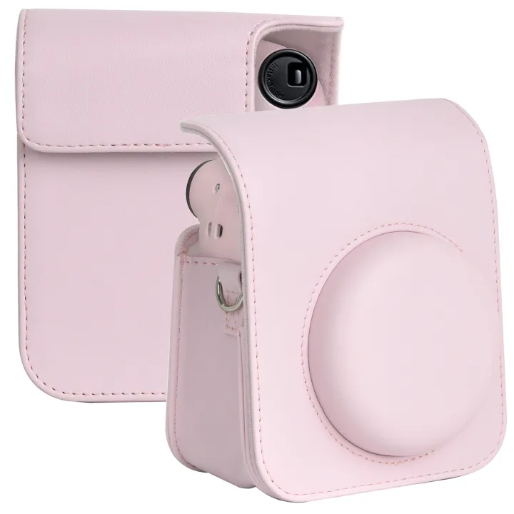 For%20FUJIFILM%20instax%20mini%2012%20Full%20Body%20Leather%20Case%20Camera%20Bag%20with%20Strap%20-%20Image%209
