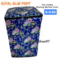 Dustproof Washing Machine Cover (9-11 Kg) Dustproof Top Loading Washing Machine Cover. 