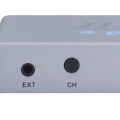 KVM Switch 4 Input 1 Output 4 Port HighDefinition Multimedia Interface Screen Switcher with 4 Connection Cables for PC. 