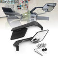 Universal Stealth Wings Mirror for  Motorcycles,. 