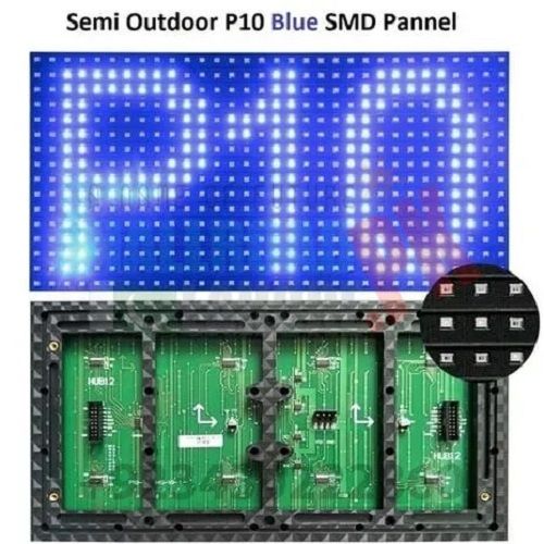 P10 Single Color Red Green Blue Yellow White LED Module smd 32x16 Pixel 320x160 mm Size 12x6 inch for LED Messeges display Scrolling Text led signboard