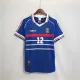 Vintage 1998 World Cup France Jersey ome 10 e ratie Fam Edition Soccer niform. 