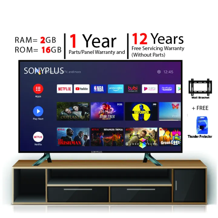 Sony%20Plus%2043%20Inch%20Voice%20Control%20tv%20Smart%20Android%20Wi-Fi%20FHD%20Led%20TV%204K%20Supported%20Ram%202%20GB%20Rom%2016%20GB%20Android%20Built-In%20-%20Image%202